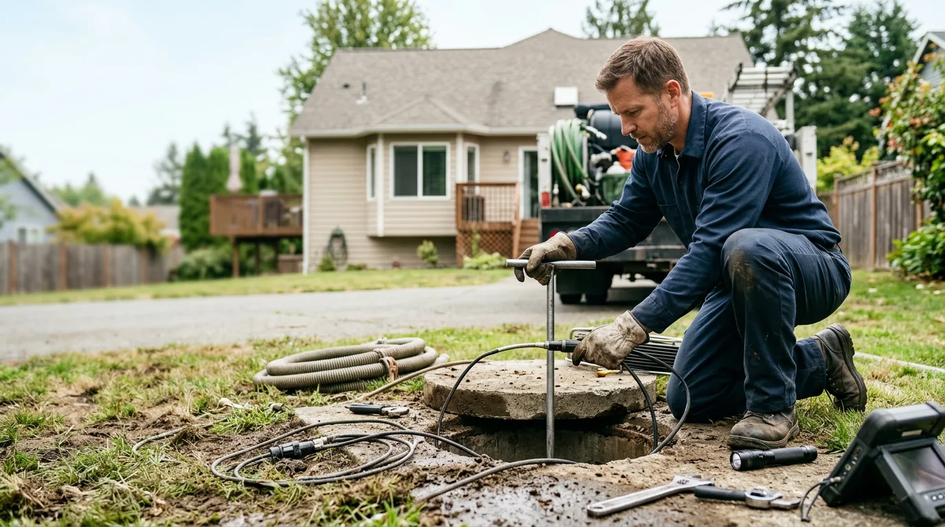 Septic Tank Pumping in Silverdale, WA